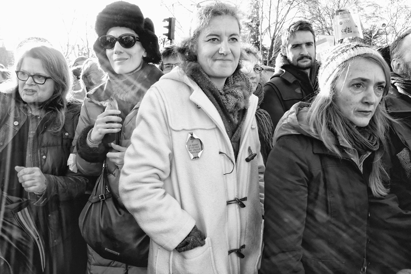 Manifestation pour le mariage pour tous - Paris - Place Denfert-Rochereau à Place de la Bastille 27-01-2013 #-492