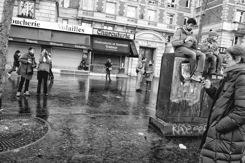 Manifestation pour le mariage pour tous - Paris - Place Denfert-Rochereau à Place de la Bastille 27-01-2013 #-590