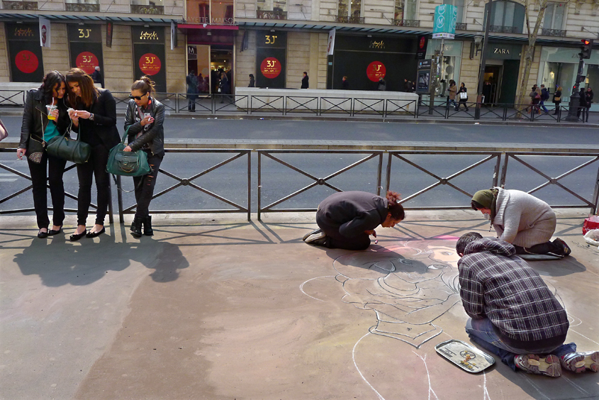 Paris - Boulevard Haussmann 03-2013 #38