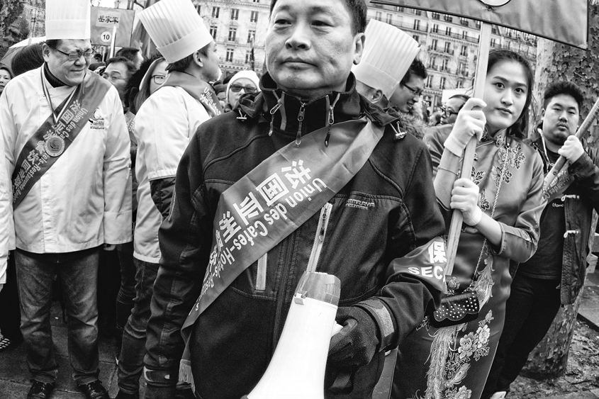 Paris - Chinese New Year Parade 21-02-2015 #-63 (travaillée) N&#38;B