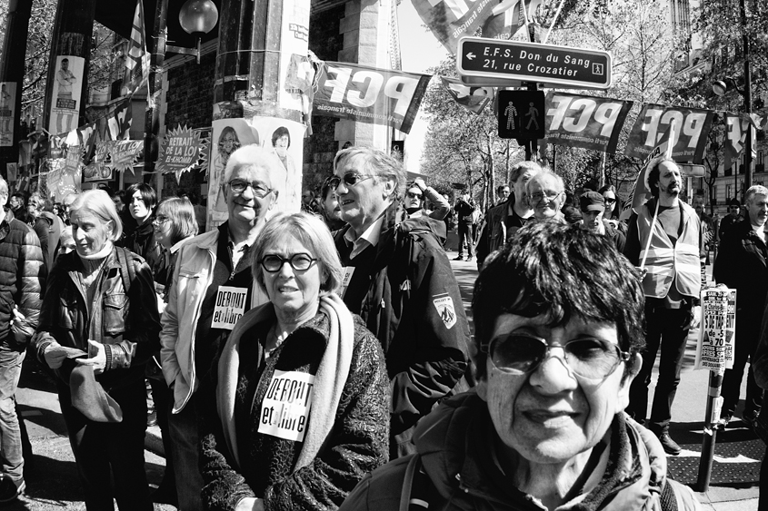 Paris - Défilé du 1er mai de Bastille à La Nation 01-05-2016 #-232