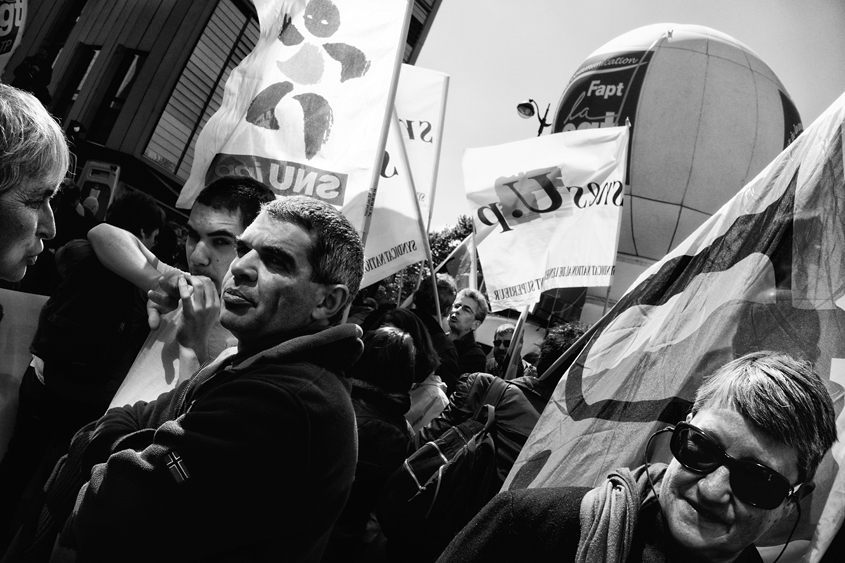 Paris - Défilé du 1er mai de Bastille à La Nation 01-05-2016 #-26