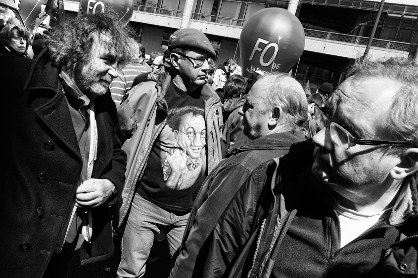 Paris - Défilé du 1er mai de Bastille à La Nation 01-05-2016 #-46