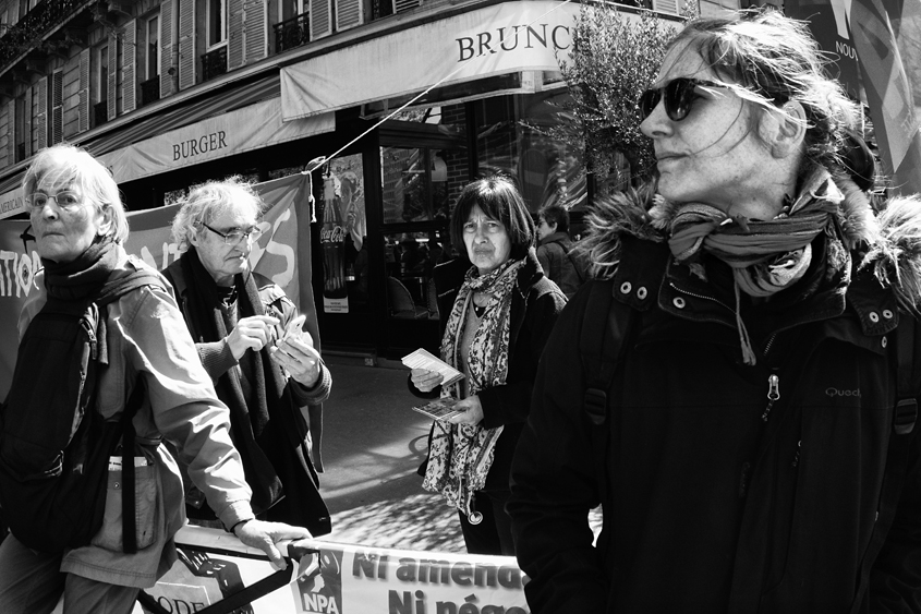 Paris - Défilé du 1er mai de Bastille à La Nation 01-05-2016 #-91