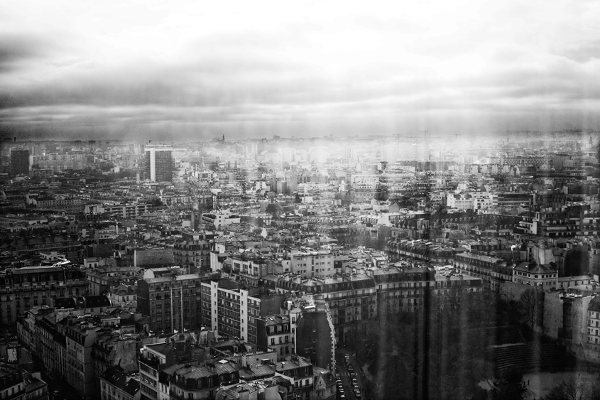 Paris - Depuis la tour de Jussieu 08-01-2016 #-1