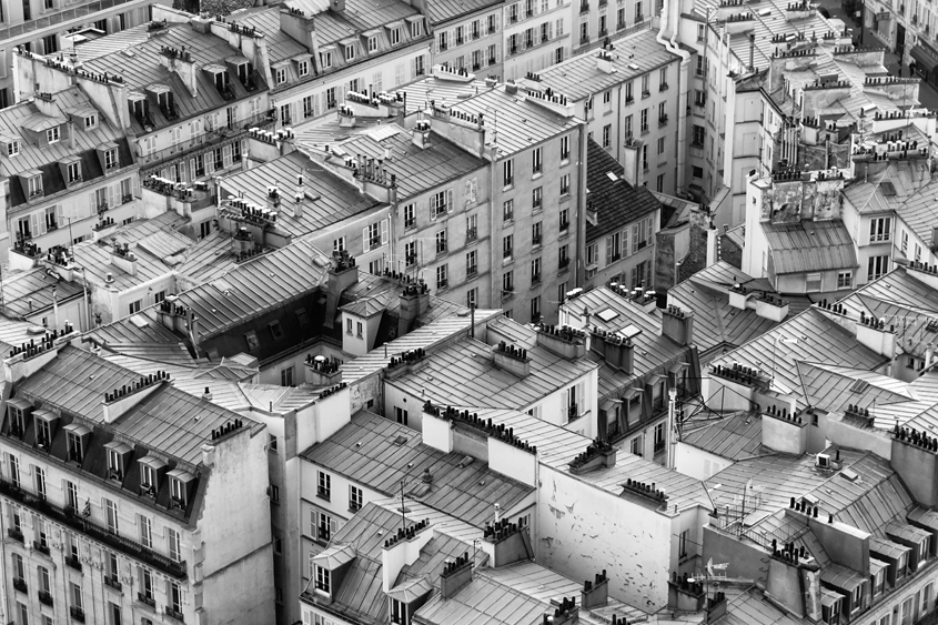 Paris - Depuis la tour de Jussieu 08-01-2016 #-3