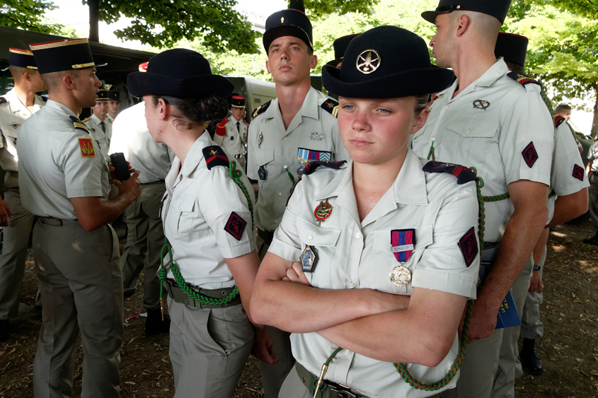 Paris - Esplanade des Invalides 14-07-2014 #-31