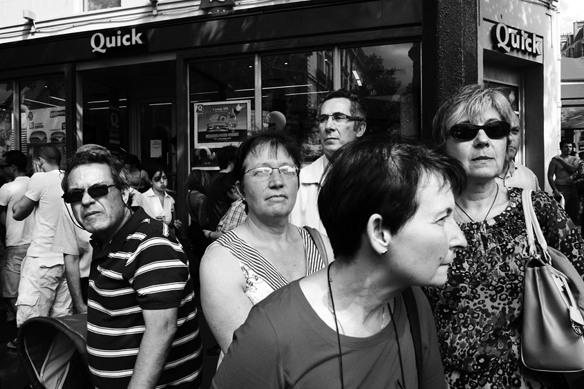 Paris - Gay Pride 30-06-2012 #-10 B&#38;W