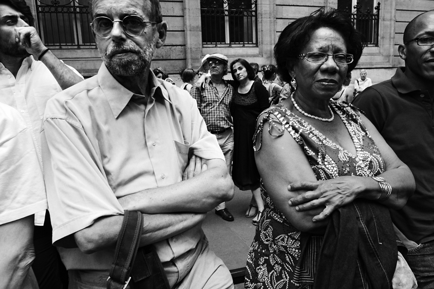 Paris - Gay Pride 30-06-2012 #-113 B&#38;W