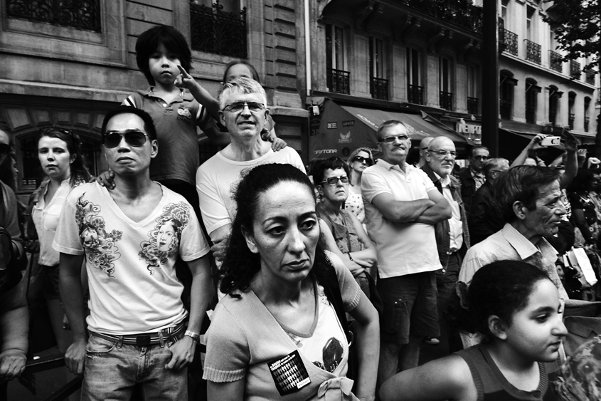 Paris - Gay Pride 30-06-2012 #-127 B&#38;W