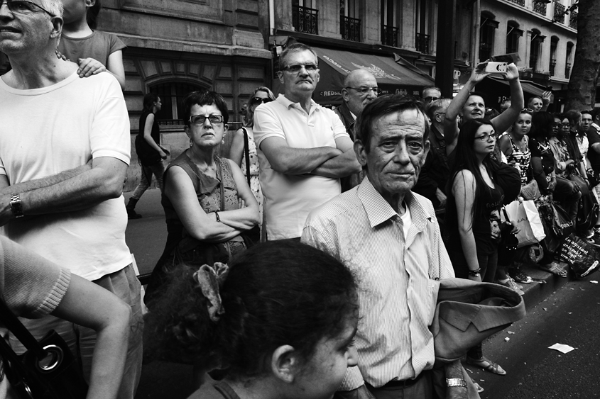 Paris - Gay Pride 30-06-2012 #-129 B&#38;W