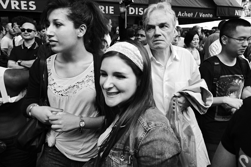 Paris - Gay Pride 30-06-2012 #-150 B&#38;W