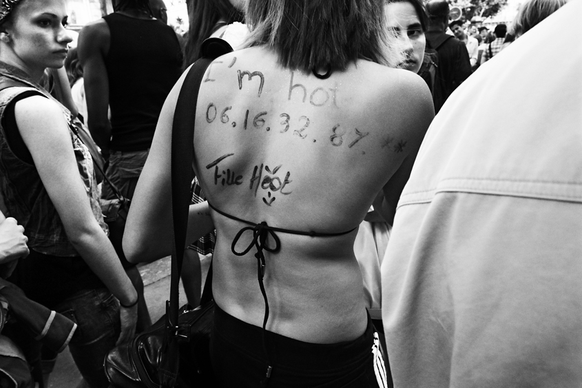 Paris - Gay Pride 30-06-2012 #-28 B&#38;W