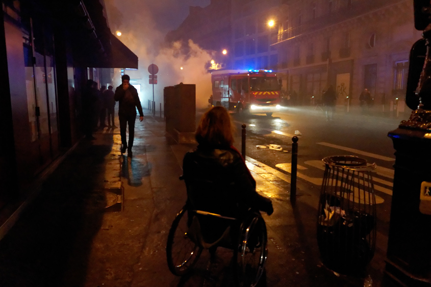 Paris - Gilets Jaunes - Rue du 4 septembre 08-12-2018 #-16