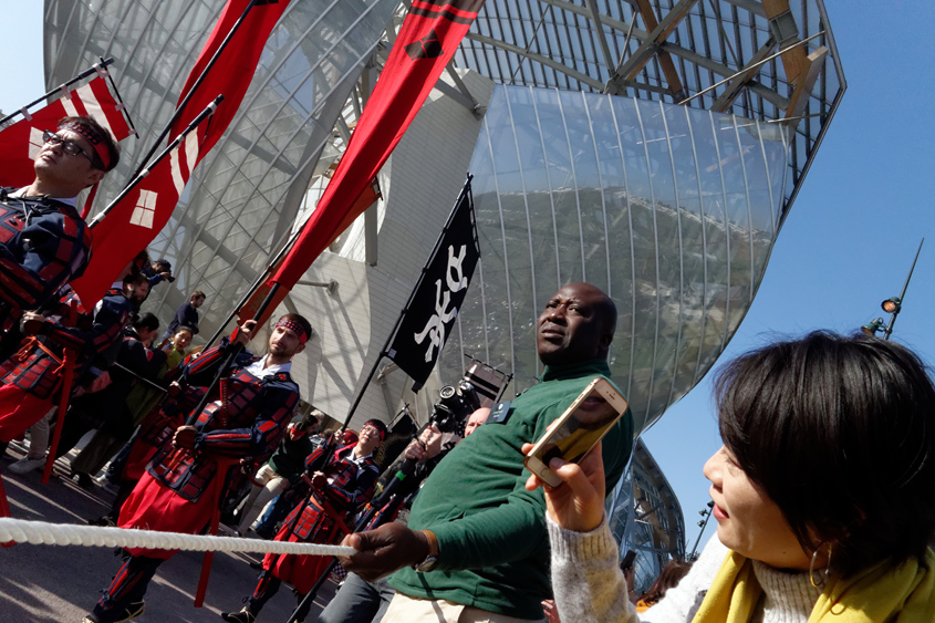 Paris - Jardin d&#39;acclimatation - Japonisme 2018 - Grand Matsuri - Shingen-Ko festival 21-10-2018 #-26