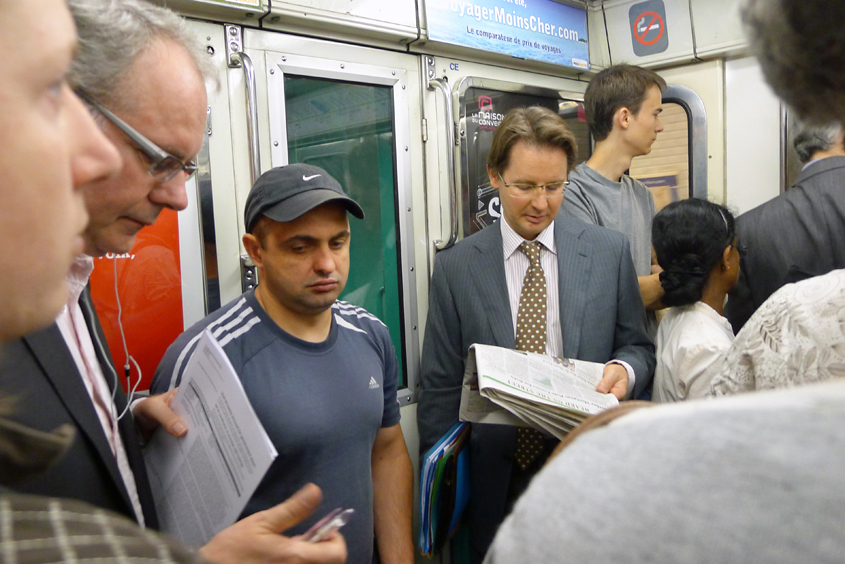 Paris - Ligne 9 30-06-2011