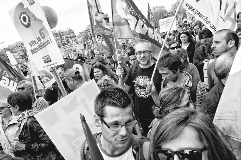 Paris - Manifestation Front de Gauche 05-05-2013 #-179