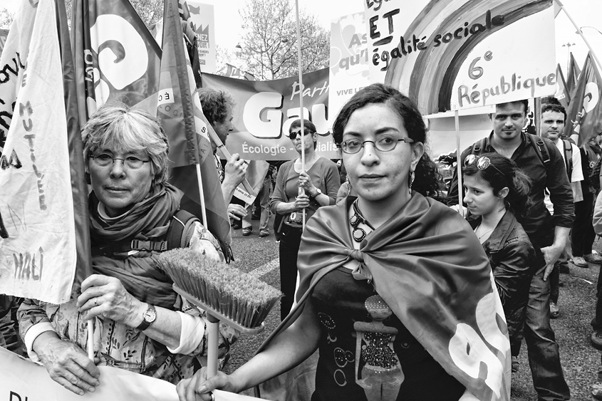 Paris - Manifestation Front de Gauche 05-05-2013 #-201