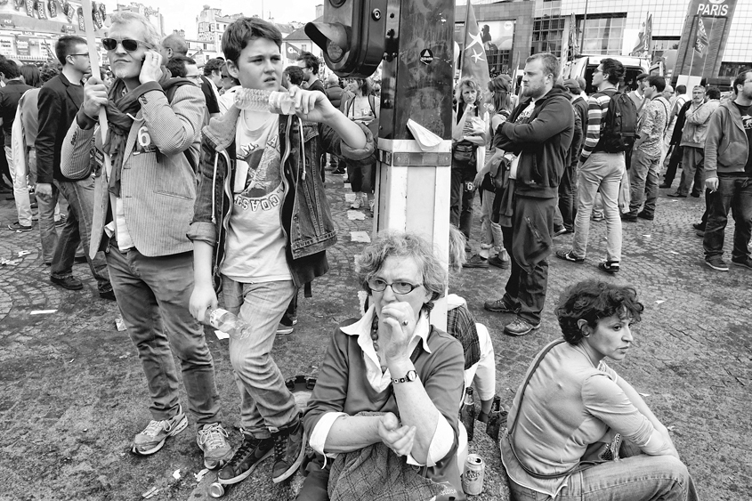 Paris - Manifestation Front de Gauche 05-05-2013 #-29