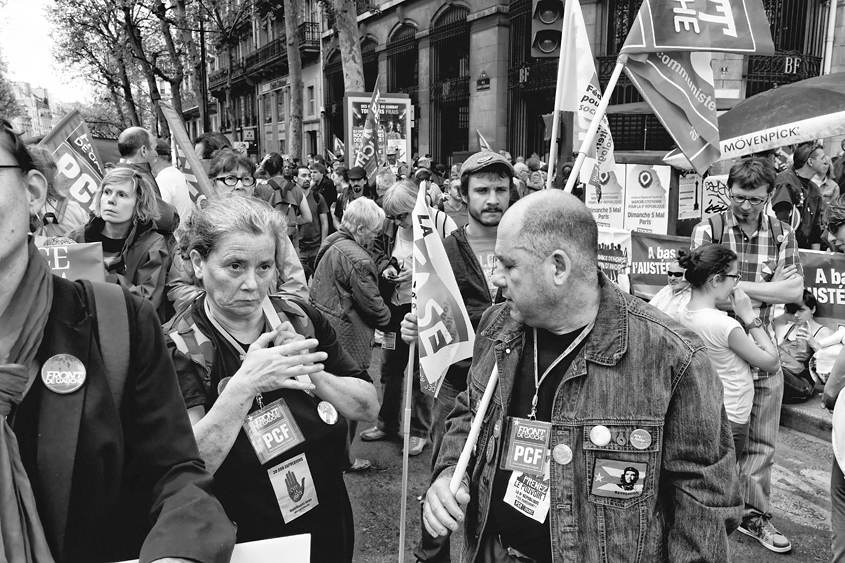 Paris - Manifestation Front de Gauche 05-05-2013 #-84