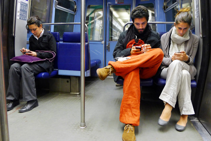 Paris - Métro ligne 7 14-05-2012 #02