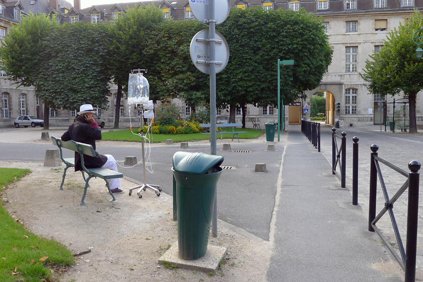 Paris - Pitié-Salpêtrière 21-07-2012