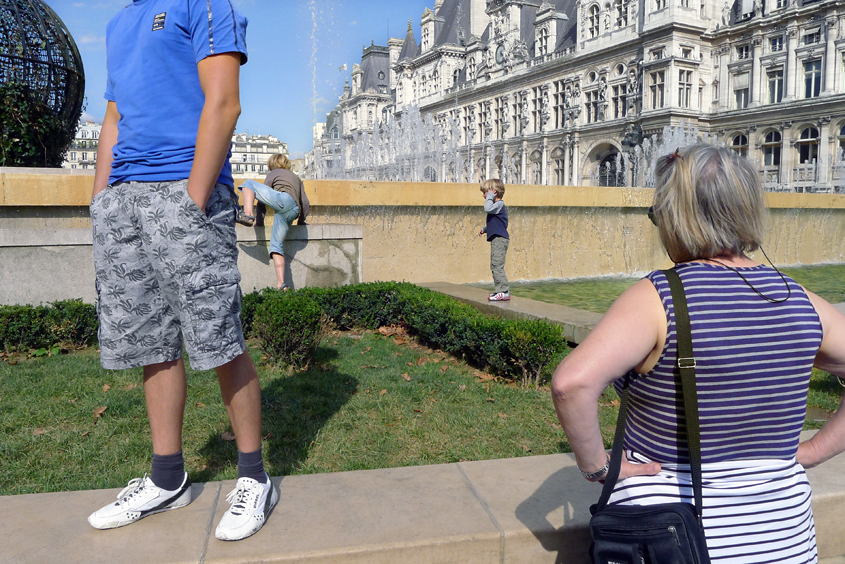 Paris - Place de l&#39;Hôtel de Ville 30-08-2011