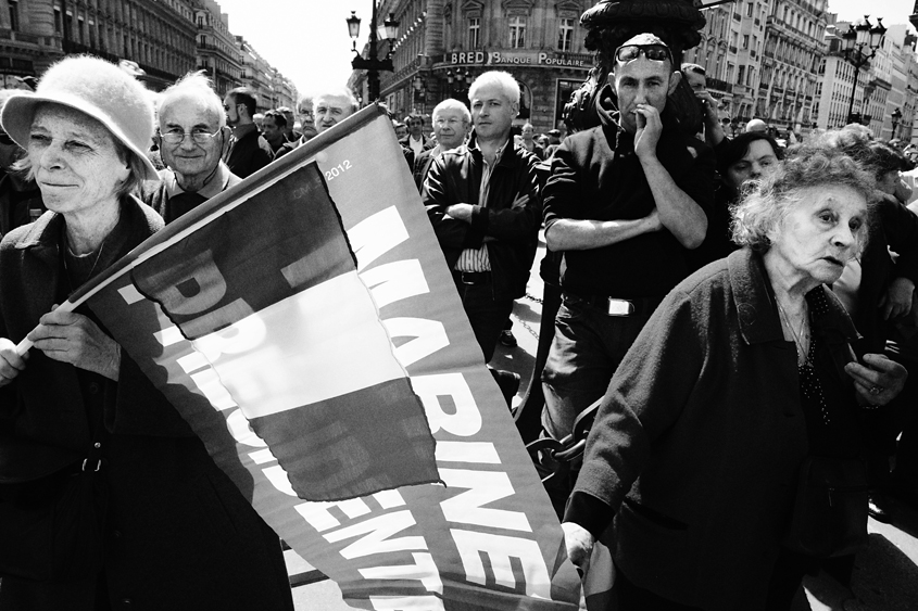 Paris - Place de l&#39;Opéra - Rassemblement du FN 01-05-2012 #-119