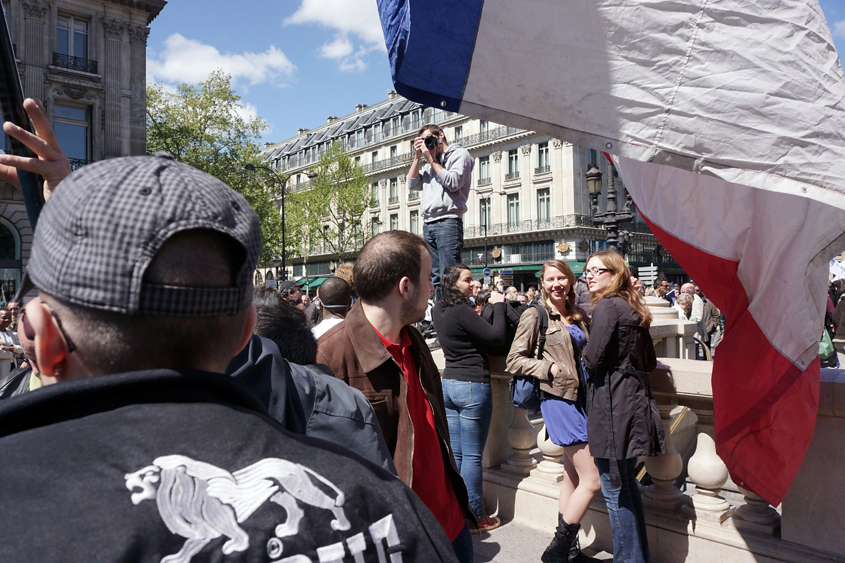 Paris - Place de l&#39;Opéra - Rassemblement du FN 01-05-2012 #-133