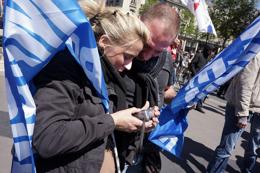 Paris - Place de l&#39;Opéra - Rassemblement du FN 01-05-2012 #-148