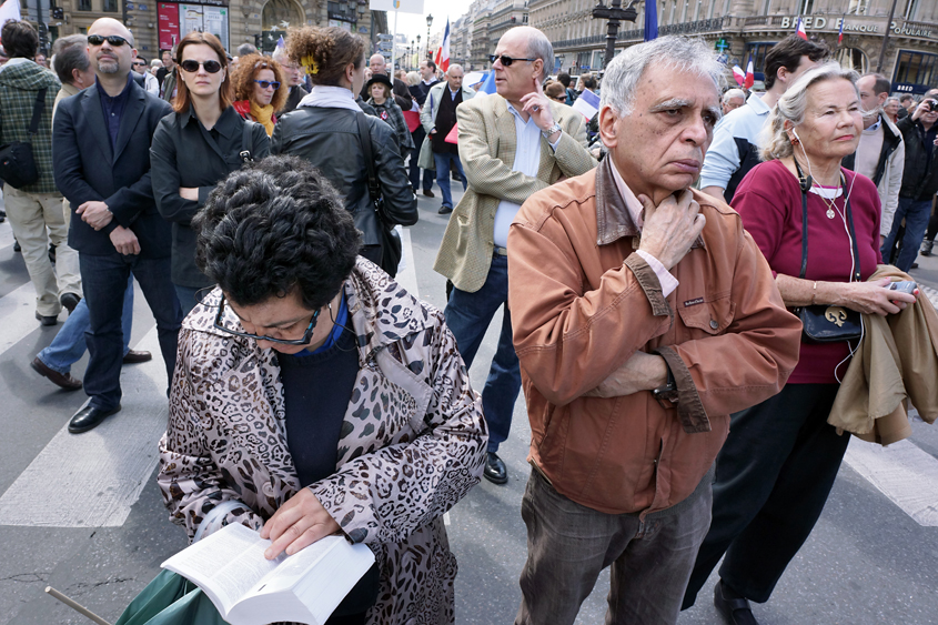 Paris - Place de l&#39;Opéra - Rassemblement du FN 01-05-2012 #-9