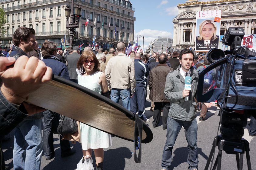 Paris - Place de l&#39;Opéra - Rassemblement du FN 01-05-2012 #-94