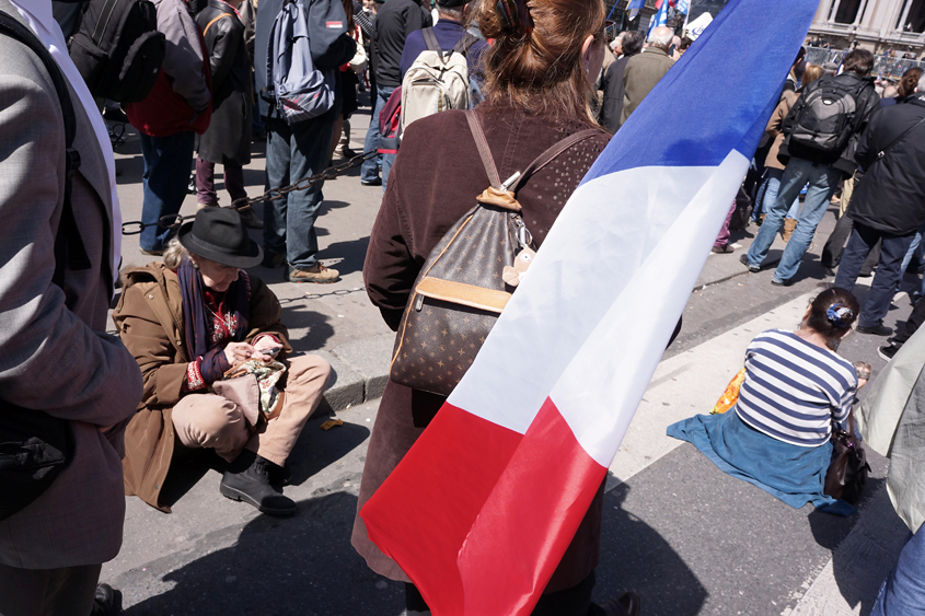 Paris - Place de l&#39;Opéra - Rassemblement du FN 01-05-2012 #-99