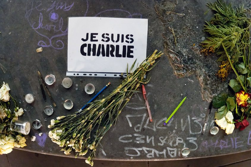 Paris - Place de la République 18-01-2015 #-41