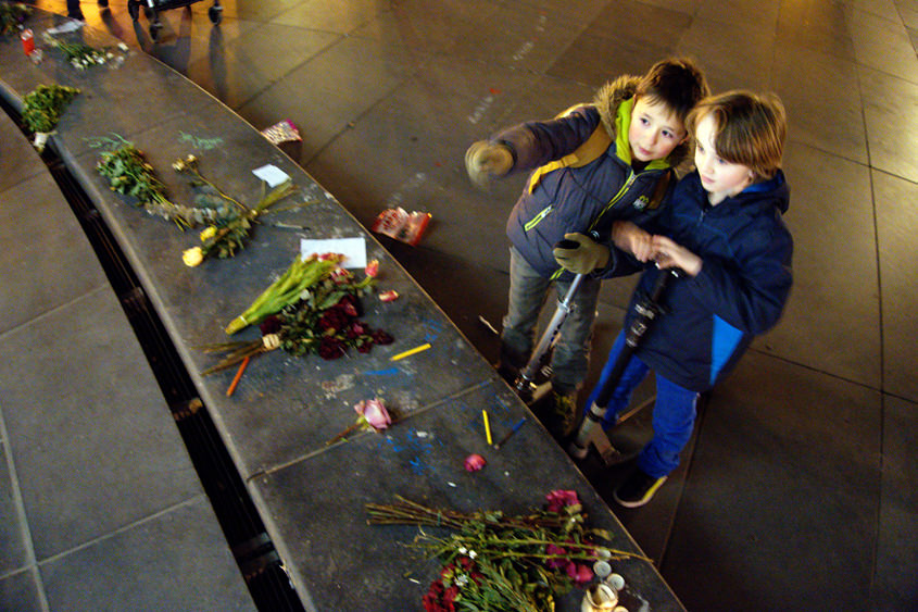 Paris - Place de la République 18-01-2015 #-85