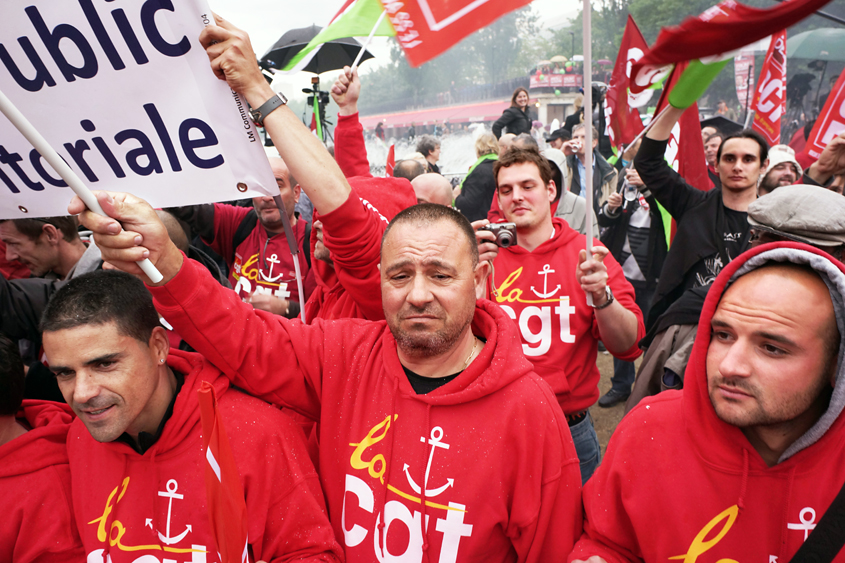 Paris - Place de Stalingrad - Rassemblement du Front de gauche 04-05-2012 #-111