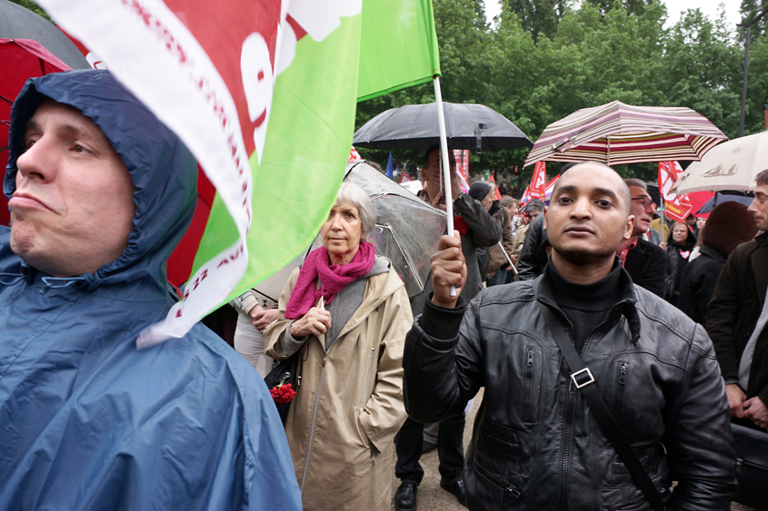 Paris - Place de Stalingrad - Rassemblement du Front de gauche 04-05-2012 #-148