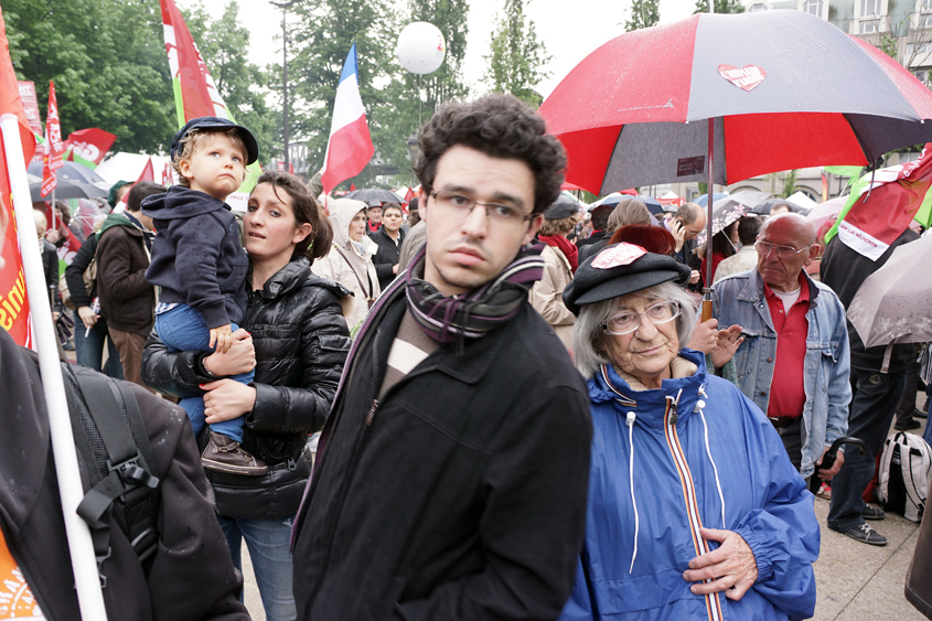 Paris - Place de Stalingrad - Rassemblement du Front de gauche 04-05-2012 #-156