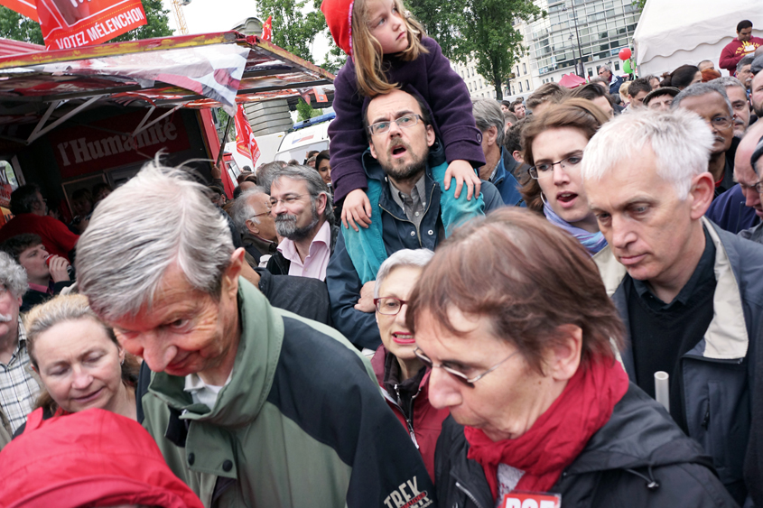 Paris - Place de Stalingrad - Rassemblement du Front de gauche 04-05-2012 #-186