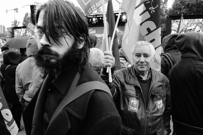 Paris - Place de Stalingrad - Rassemblement du Front de gauche 04-05-2012 #-63