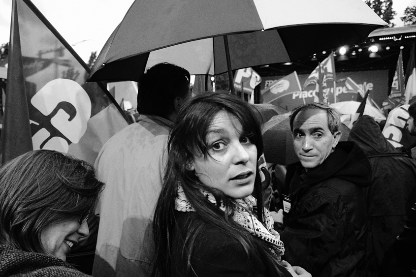 Paris - Place de Stalingrad - Rassemblement du Front de gauche 04-05-2012 #-78