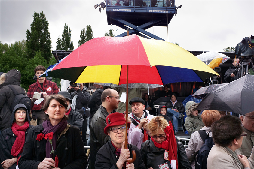 Paris - Place de Stalingrad - Rassemblement du Front de gauche 04-05-2012 #-79