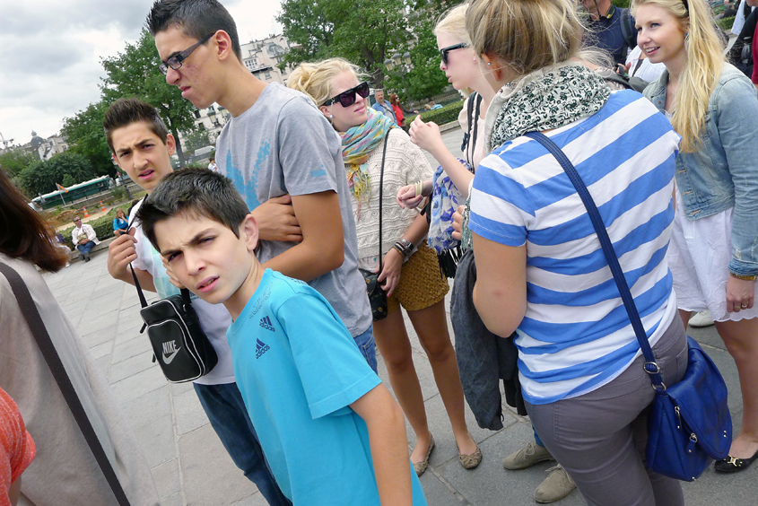 Paris - Place du Parvis Notre-Dame 08-07-2011 #20