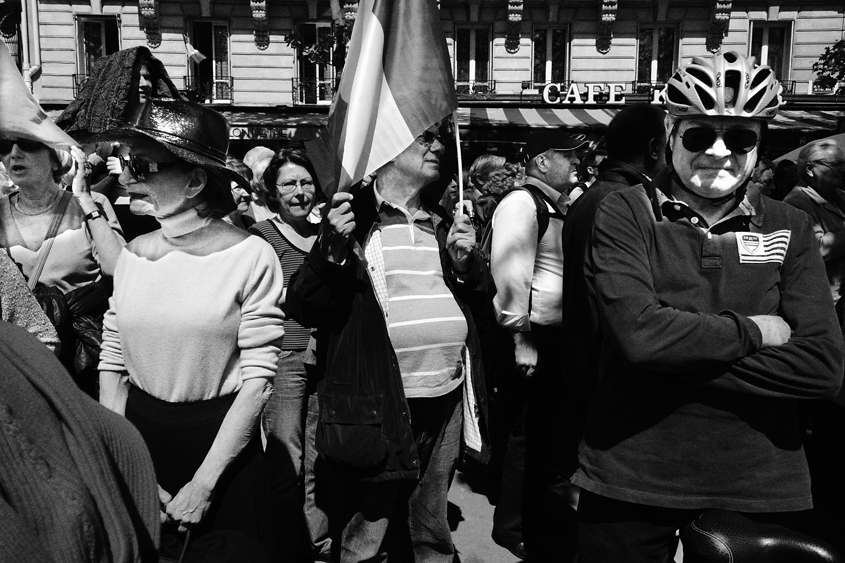 Paris - Place du Trocadéro - Rassemblement UMP 01-05-2012 #-105