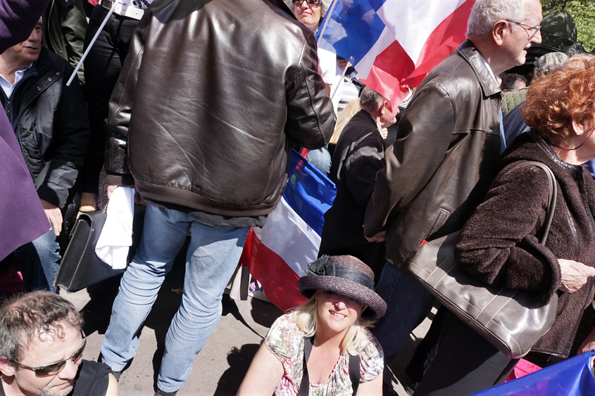 Paris - Place du Trocadéro - Rassemblement UMP 01-05-2012 #-143