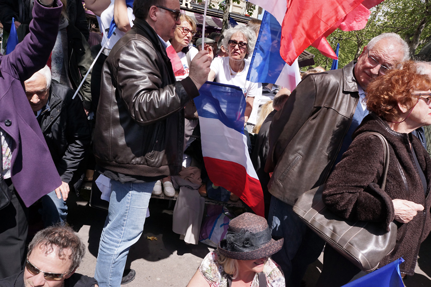 Paris - Place du Trocadéro - Rassemblement UMP 01-05-2012 #-144