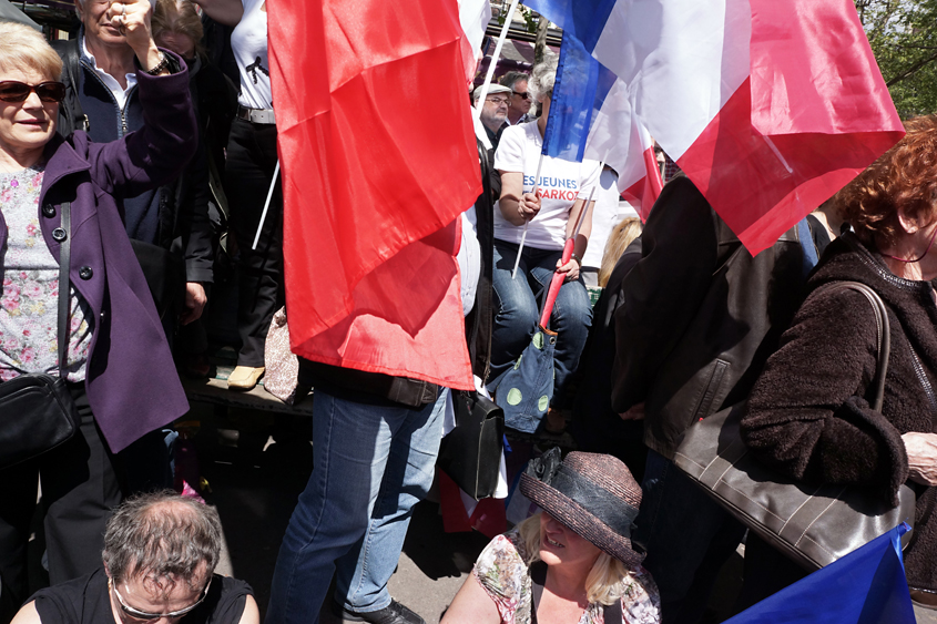 Paris - Place du Trocadéro - Rassemblement UMP 01-05-2012 #-145