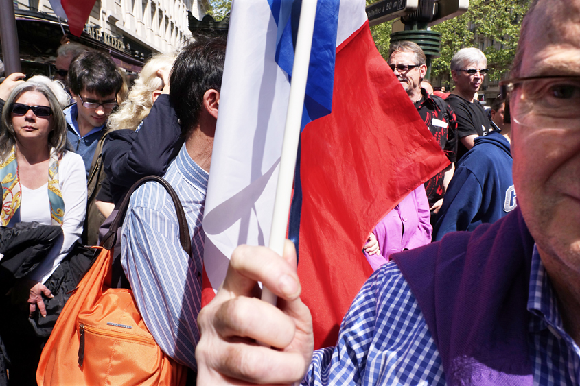 Paris - Place du Trocadéro - Rassemblement UMP 01-05-2012 #-162