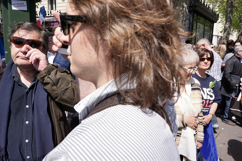 Paris - Place du Trocadéro - Rassemblement UMP 01-05-2012 #-166