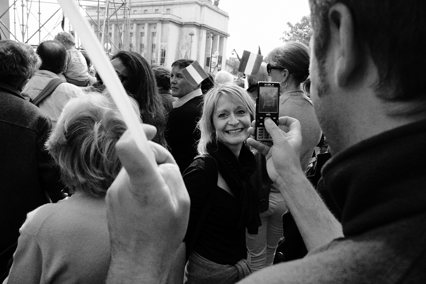 Paris - Place du Trocadéro - Rassemblement UMP 01-05-2012 #-176